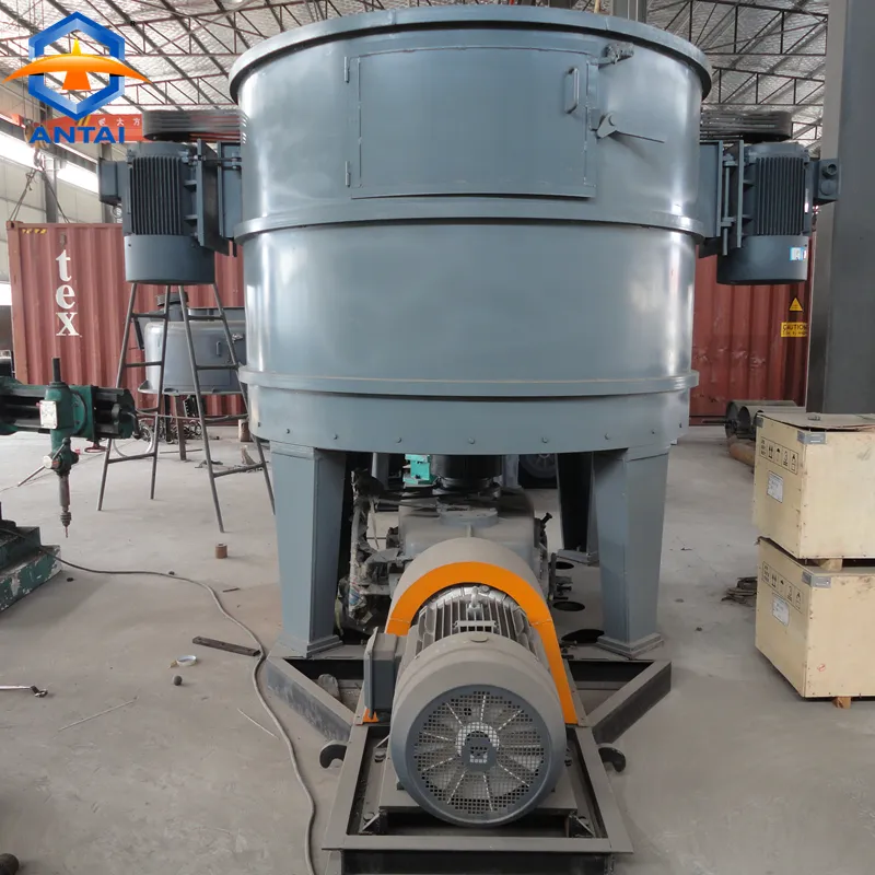 Máquina mezcladora de arena de rotor S1412 para línea de fundición fácil de operar con nuevos componentes de núcleo de motor y caja de cambios incluidos