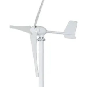 Generator turbin angin produktivitas tinggi, alat turbin angin 2 Kw tahan lama untuk gurun