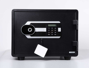 Fire Resistant Safe <b>Box</b> with LCD Display and External Battery <b>Box</b> Hot Selling Model Safe Storage Valuables <b>Documents</b> - Product Image 2