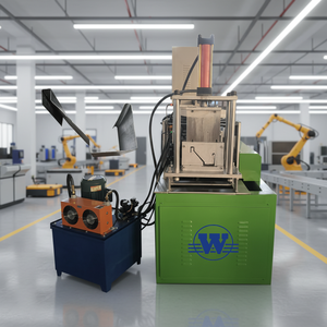 Máquina de Conformado en Frío para Canaletas de Agua de Lluvia, para Techos, Tipo Media Luna, para la Temporada de Lluvia - Product Image 1