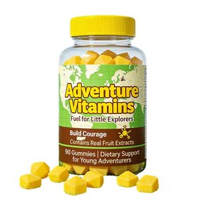 Gomitas Multivitamínicas con Vitamina D3 de Marca Blanca, Certificadas por GMP, para Niños, Adolescentes y Adultos, 5000 UI, Refuerzo Inmunológico y Energético - Product Image 1