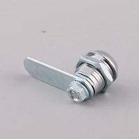 Serrure à came à ouverture complète en alliage de zinc Kangguan, serrure à fleur de prunier, serrure de tuyau, serrure d'urgence, serrure pour machine d'arcade