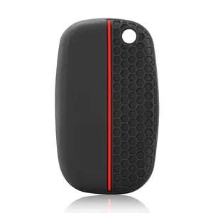 Étui en silicone pour clé de voiture Renault Fluence Megane Clio Kangoo <span class=keywords><strong>Twingo</strong></span>, LADA Priora Vesta Xray Kalina, housse pour télécommande - Product Image 4
