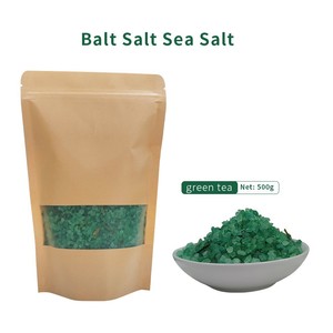 Cristaux de <span class=keywords><strong>sel</strong></span> de bain grossier de l'Himalaya en vrac, <span class=keywords><strong>sel</strong></span> de roche naturel pur pour gommage corporel DIY, bain de pieds et traitement spa à domicile - Product Image 4