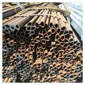 कारखाने प्रत्यक्ष कस्टम आकार के स्टील ट्यूब अंडाकार खंड एमएस पाइप 6 मीटर लंबाई काटने प्रसंस्करण सेवा के साथ - Product Image 3