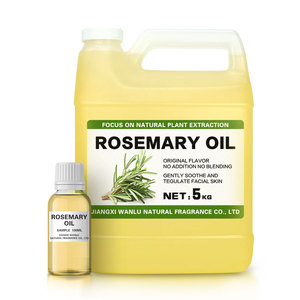 Aceite de Romero 100% Puro, Natural y Crudo para el Cuidado del Cabello, Aromaterapia y Piel, 1KG, Aceite Esencial de Romero Orgánico a Granel - Product Image 1