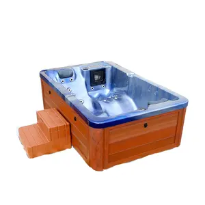 2020 Hot Sale Outdoor Mini Pool Spa perfekte Hot Spa Endlos Pool