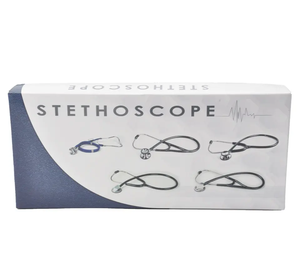 Estetoscopio médical/<span class=keywords><strong>Sthétoscope</strong></span>/Stetoskop professionnel pour stéthoscope à Double tête de médecin en cardiologie - Product Image 6