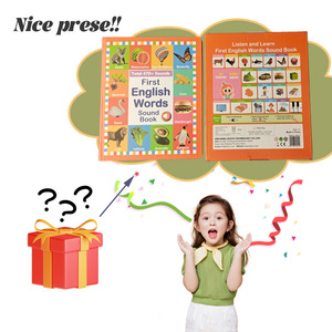 Lápiz de Lectura Interactivo con Voz en Inglés para Niños, Educación Temprana Transfronteriza, Funciona con Pilas Secas - Product Image 3