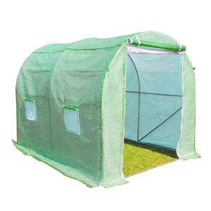 Tunnel de culture en plastique transparent en PVC, 3 pièces, fournitures de jardin pour l'extérieur, légumes, serre - Product Image 3
