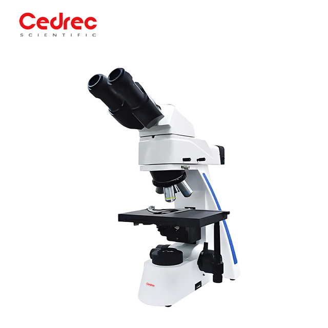 Advanced Optical Educational Biological Microscope Selectable Source Monocular Binocular Trinocular Viewing Head