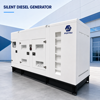 Generator Diesel 100KVA 200KVA 300KVA Tipe Silent Peralatan Pasokan Energi Cadangan Industri