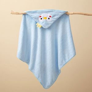 Toalla de Baño con Capucha para Bebé, Manta Infantil Cuadrada de Terciopelo Ultra Suave de Primera Calidad con Capucha - Product Image 3