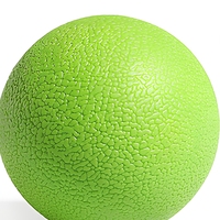 Pelota de Masaje Fascial Verde, Rodillo de Terapia de Puntos de Presión para Liberación Miofascial y Recuperación Física