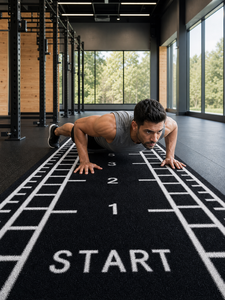 Césped Sintético de Alta Densidad al por Mayor, 4.0m de Ancho, 30mm de Altura de Pelo, Césped Artificial con Absorción de Impactos para Gimnasios Interiores y Clubes de Fitness - Product Image 5