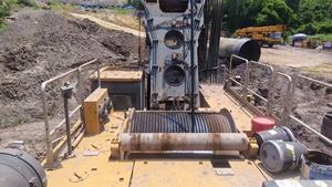 Año 2022 XCM XR280e PERFORADORA hidráulica rotativa condición usada XR150DIII Xr220e Xr280e Xr280dII Xr360e pilotes - Product Image 5