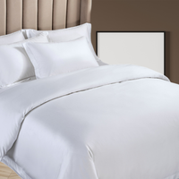 Parures de lit king size en coton 100% (300TC, 400TC) pour hôtels – Draps, housses de couette et ensembles de literie en gros