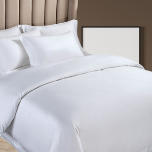 Atacado Conjuntos de Lençóis de Cama Tamanho King 300TC 400TC 100% Algodão, Capa de Edredom e Lençóis para Hotel - Product Image 5