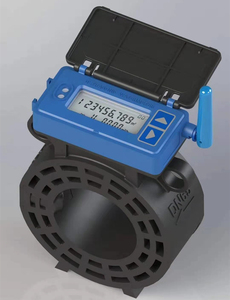 스마트 주철 디지털 디스플레이 플랜지 연결 ISO 인증 초음파 수도 미터 농업 관개용 IP68 등급 - Product Image 3