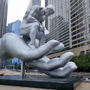 Moule en métal pour statue de <span class=keywords><strong>la</strong></span> <span class=keywords><strong>Vierge</strong></span> <span class=keywords><strong>Marie</strong></span> et de l'Enfant Jésus pour centre commercial - Product Image 6