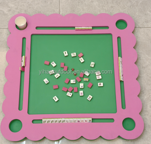 Table de Mahjong Flottante pour Piscine, Hôtel, Maison, Jeu Aquatique Extérieur, Table de Dominos, Tapis de Mahjong Étanche, Tables de Jeu Flottantes - Product Image 1