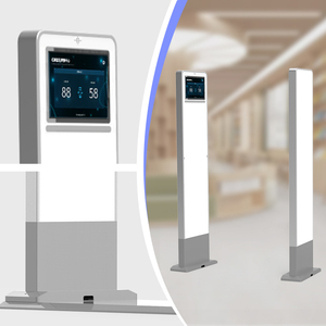 Système de contrôle d'accès par <span class=keywords><strong>portique</strong></span> de sécurité <span class=keywords><strong>RFID</strong></span> pour bibliothèque scolaire, <span class=keywords><strong>portique</strong></span> <span class=keywords><strong>RFID</strong></span> UHF 840-960 MHz pour la sécurité des bibliothèques - Product Image 3