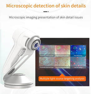 Analyseur de peau intelligent AI 2026NEW, <span class=keywords><strong>scanner</strong></span> d'analyse de la peau, analyse microscopique de la peau en <span class=keywords><strong>3D</strong></span>, machine pour salon de beauté - Product Image 2