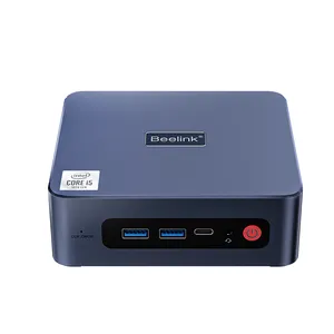 最新のBeelink SEI10 In-tel Core T i5-1035G7プロセッサー小型コンピューターホストWinsGeneration in tel i5 WIFI6 MINI PC