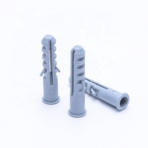 FSCAT résistant aux chocs <span class=keywords><strong>béton</strong></span> robuste six angles en plastique pôle mur ancre tête de requin type expansion bouchon ancre en plastique - Product Image 3