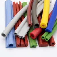Joint d'étanchéité de fenêtre en TPE écologique, bande d'étanchéité de porte recyclable, non toxique, flexible, couleur personnalisée, diamètre extrudé pour porte de garage et VR