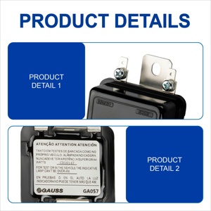 Regolatore di Tensione per Alternatore, Regulador De Voltaje, GA057, 9190455001, 9190455009; Wapsa: <span class=keywords><strong>RWA</strong></span> - W5, <span class=keywords><strong>RWA</strong></span> - W7; RT510091 - Product Image 4