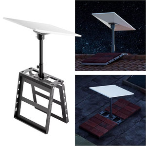 Mái gắn kết khoan-Miễn phí điều chỉnh hợp kim nhôm gắn kết-mái sườn núi gắn kết cho starlink tiêu chuẩn món ăn <span class=keywords><strong>Internet</strong></span> kit vệ tinh - Product Image 6