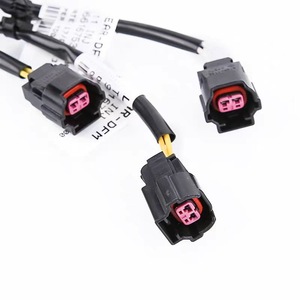 ชุดสายไฟหัวฉีดน้ำมันเชื้อเพลิง 9661675380 12V IP65 ฉนวนพีวีซี สำหรับรถยนต์ - Product Image 3