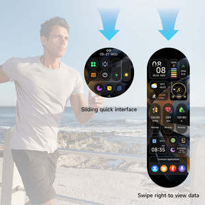 Montre connectée 2025 Smart Watch 5 Max WIFI NFC SOS Appel Bluetooth Suivi de santé Moniteur d'activité étanche Montre connectée sport et affaires pour hommes et femmes - Product Image 6