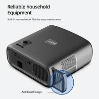 Prix usine AUN AKEY9S 1080P 1000ANSI Autofocus WIFI Affichage Projecteur Intelligent