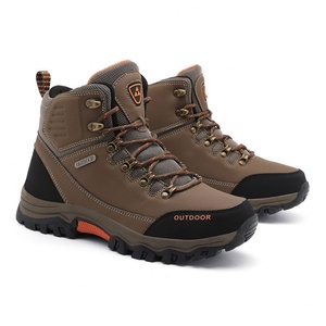 Botas de Nieve para Hombre, Personalizables, de Venta Directa de Fábrica, para Senderismo y Aventuras al Aire Libre, con Parte Superior Térmica y Absorción de Impactos - Product Image 5