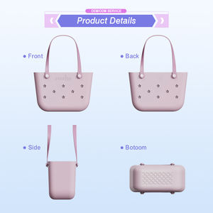 エブリッチ新ODMトレンド<span class=keywords><strong>EVA</strong></span>ビーチバッグ大型ビーチラバートート＆バッグ、カスタムロゴとカラー、屋外用<span class=keywords><strong>EVA</strong></span>トートバッグ - Product Image 4