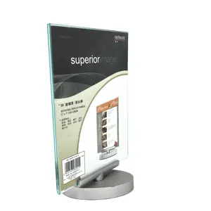 A4 Catalogue Acrylic Display Stand Brochure Acrylic Display Rack menu stand wine list stand