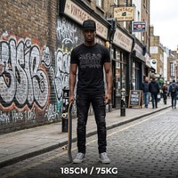 Casquette Trucker Vintage à 5 Panneaux avec Broderie Haute Qualité, Visière en Mousse et Dos en Maille, Style West Coast Chicano Streetwear Urbain, Vente en Gros