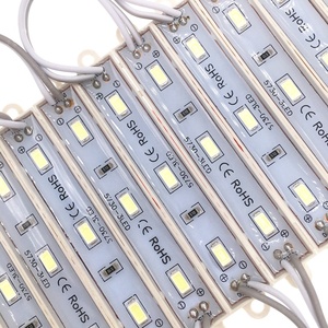 3 LEDs DC12V Thiết Kế Quảng Cáo Không Thấm Nước 0.72W <span class=keywords><strong>Module</strong></span> <span class=keywords><strong>LED</strong></span> Chiếu Sáng 5730 Smd <span class=keywords><strong>Led</strong></span> <span class=keywords><strong>Module</strong></span> - Product Image 3