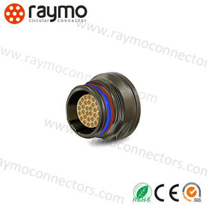 2 ila 30 pimli çok çekirdekli <span class=keywords><strong>M</strong></span> serisi süngü dairesel konnektör - Product Image 3