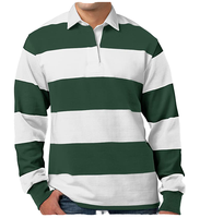 Ensemble de maillot de rugby pour homme, design rétro personnalisé, respirant, manches longues, uniforme d'entraînement pour le rugby et le football