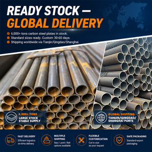 ท่อเหล็กคาร์บอนรีดร้อนขนาด 325 มม. ยาว 6 ม. เกรด A283 Gr.C DIN 1626 ผลิตด้วยกระบวนการรีดเย็น ทนทาน เหมาะสำหรับงานก่อสร้าง - Product Image 5