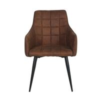 Prix d'usine Chaises argentées modernes et contemporaines Fauteuil rembourré en velours bleu avec accoudoir doré en acier inoxydable Chaise de salle à manger