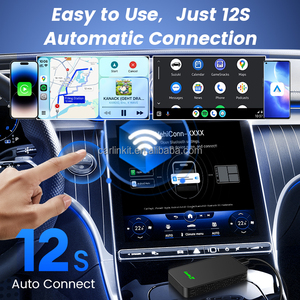 Nouveau C2Air Dual Wifi6 Usbc Carlinkit Système sans fil Android Auto <span class=keywords><strong>Carplay</strong></span> à écran partagé Dongle Ai Box pour <span class=keywords><strong>Waze</strong></span> Spotify Apple - Product Image 2