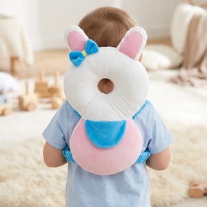 Adorable oreiller anti-chute en coton en forme de lapin pour bébé, pour protéger <span class=keywords><strong>la</strong></span> tête, jouet pour apprendre à marcher - Product Image 1