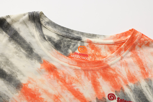Solarwool fábrica al por mayor personalizado de punto de <span class=keywords><strong>lana</strong></span> <span class=keywords><strong>merino</strong></span> mujeres Tie-dye estampado <span class=keywords><strong>camiseta</strong></span> - Product Image 3