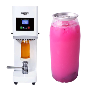 Clear transparent PET plastic 250ml 330ml 500ml 650ml easy open cans for soft drink, juice, soda, beer coffee bottle packaging