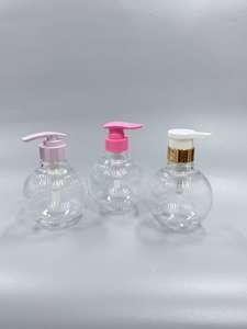 ขวดปั๊ม PET ขนาด 350 มล. พร้อมฝาเกลียว - เติมได้ สำหรับน้ำมันหอมระเหย สบู่ล้างมือ ครีมอาบน้ำ แชมพู และโลชั่น - Product Image 4