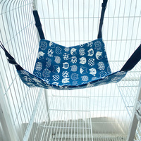 Cama Suspensa Moderna para Gatos de Verão e Cesto Ninho Suspenso para Gatos de Interior